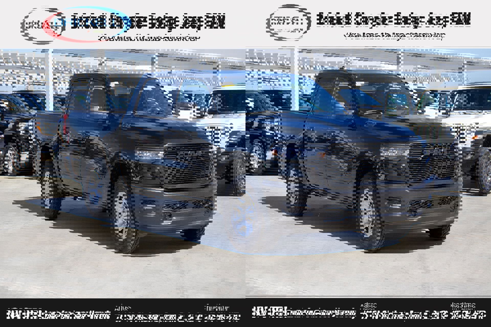 New 2026 RAM 1500 Tradesman image 3