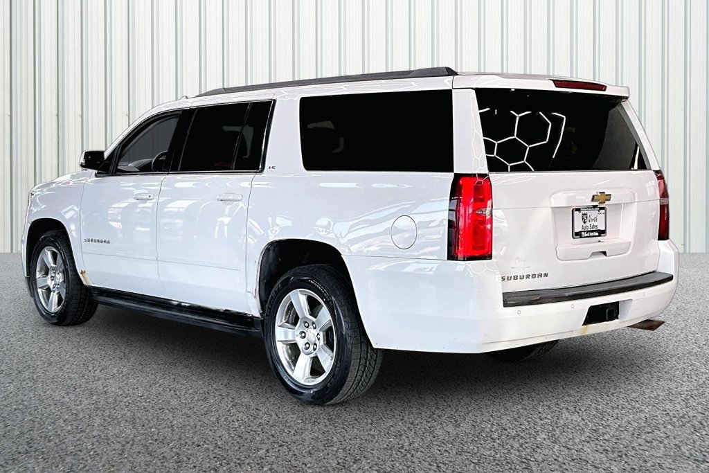 Used 2016 Chevrolet Suburban LS w/ Max Trailering Package AWD/4WD image 4