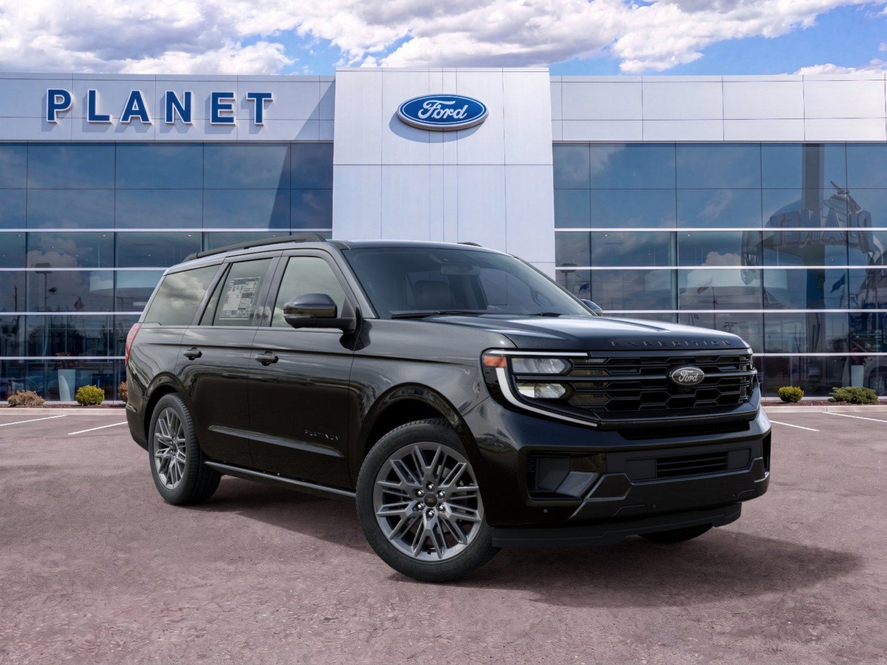 New 2027 Ford Expedition Platinum w/ Stealth Appearance Package RWD image 5