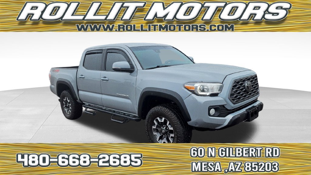 Used 2021 Toyota Tacoma TRD Off-Road w/ Technology Package