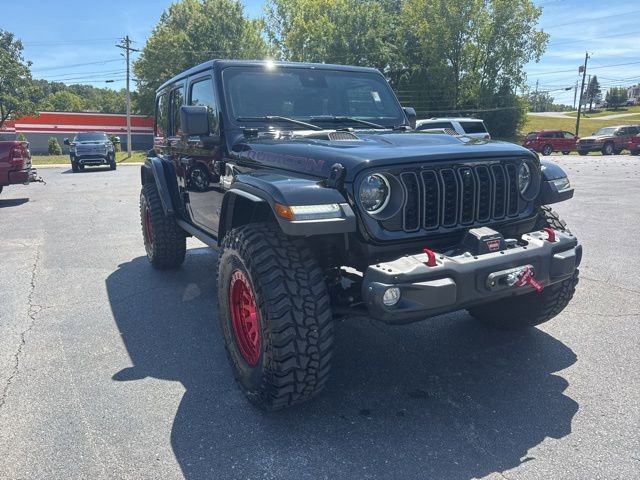 Used 2024 Jeep Wrangler Unlimited Rubicon image 4