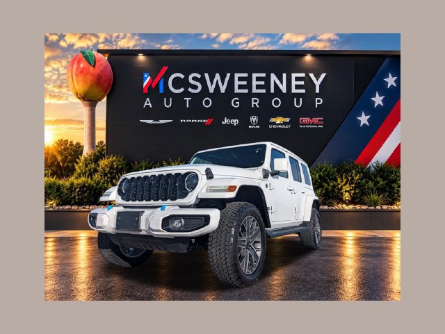 Used 2024 Jeep Wrangler High Altitude