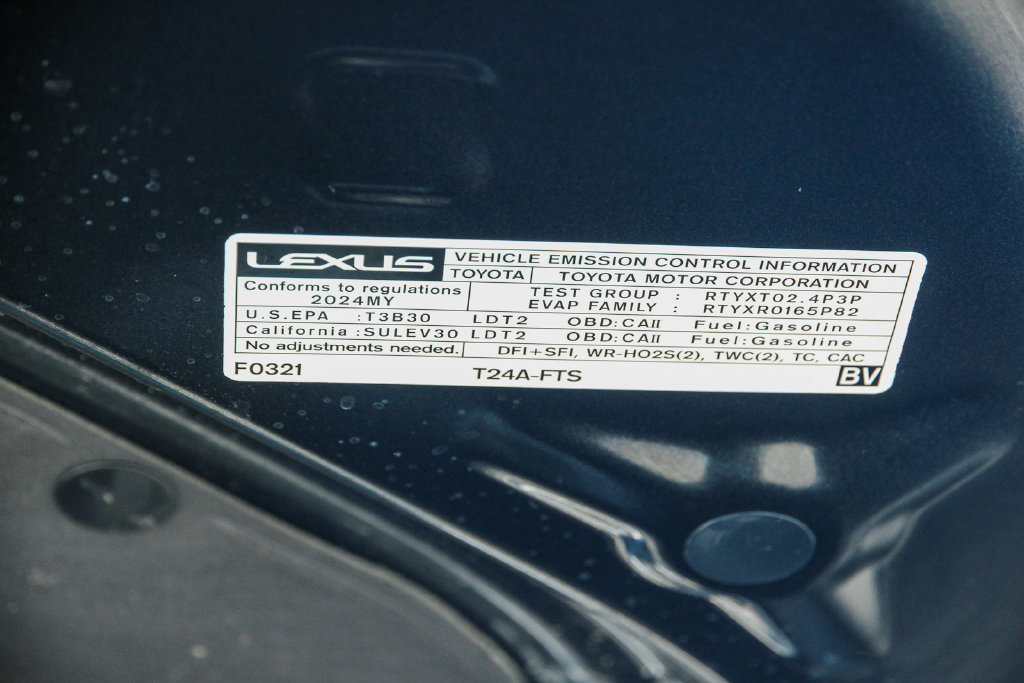 Certified 2024 Lexus RX 350 Premium Plus w/ Convenience Package FWD image 28