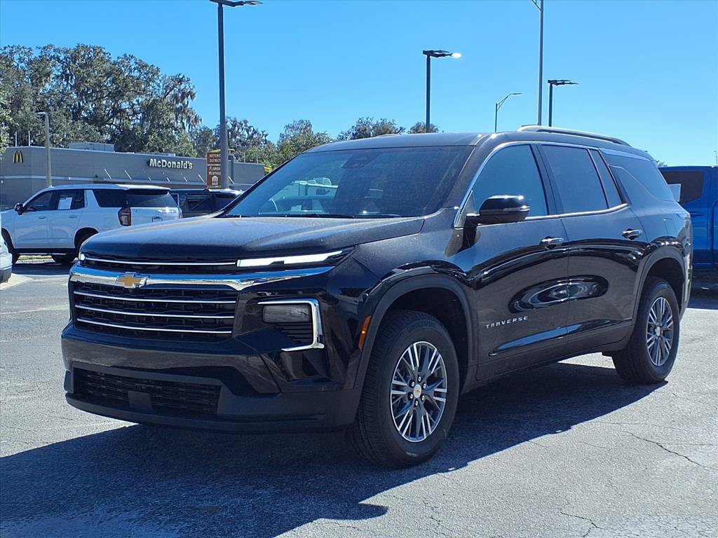 New 2026 Chevrolet Traverse LT w/ Driver Confidence Package FWD image 21
