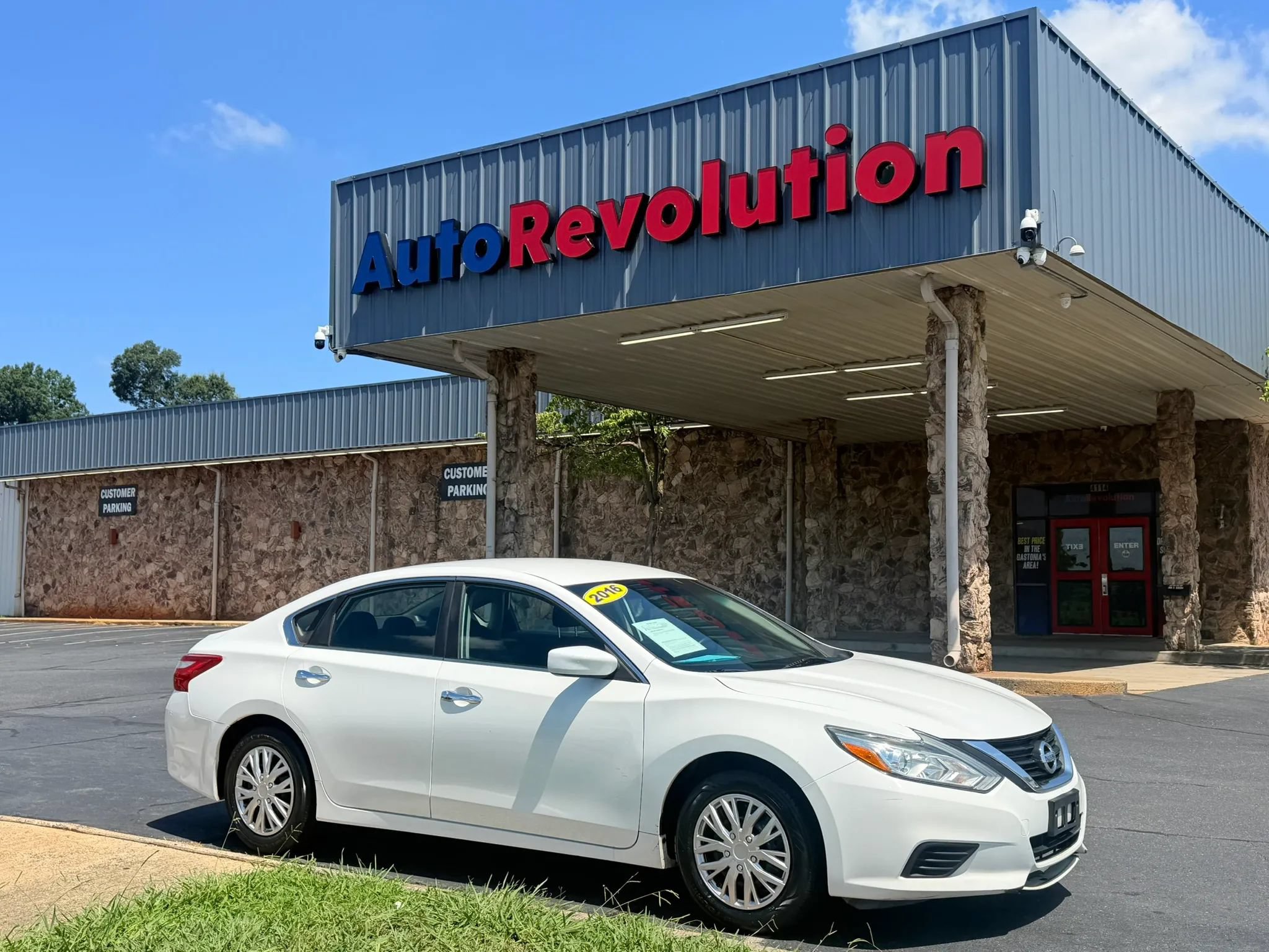Used 2016 Nissan Altima 2.5 S w/ Power Driver Seat Package