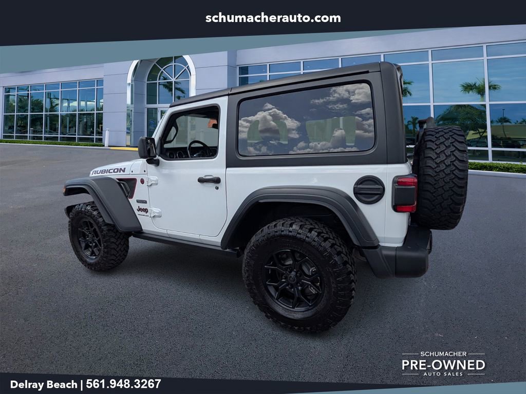 Certified 2020 Jeep Wrangler Rubicon w/ Quick Order Package 28Y AWD/4WD image 5