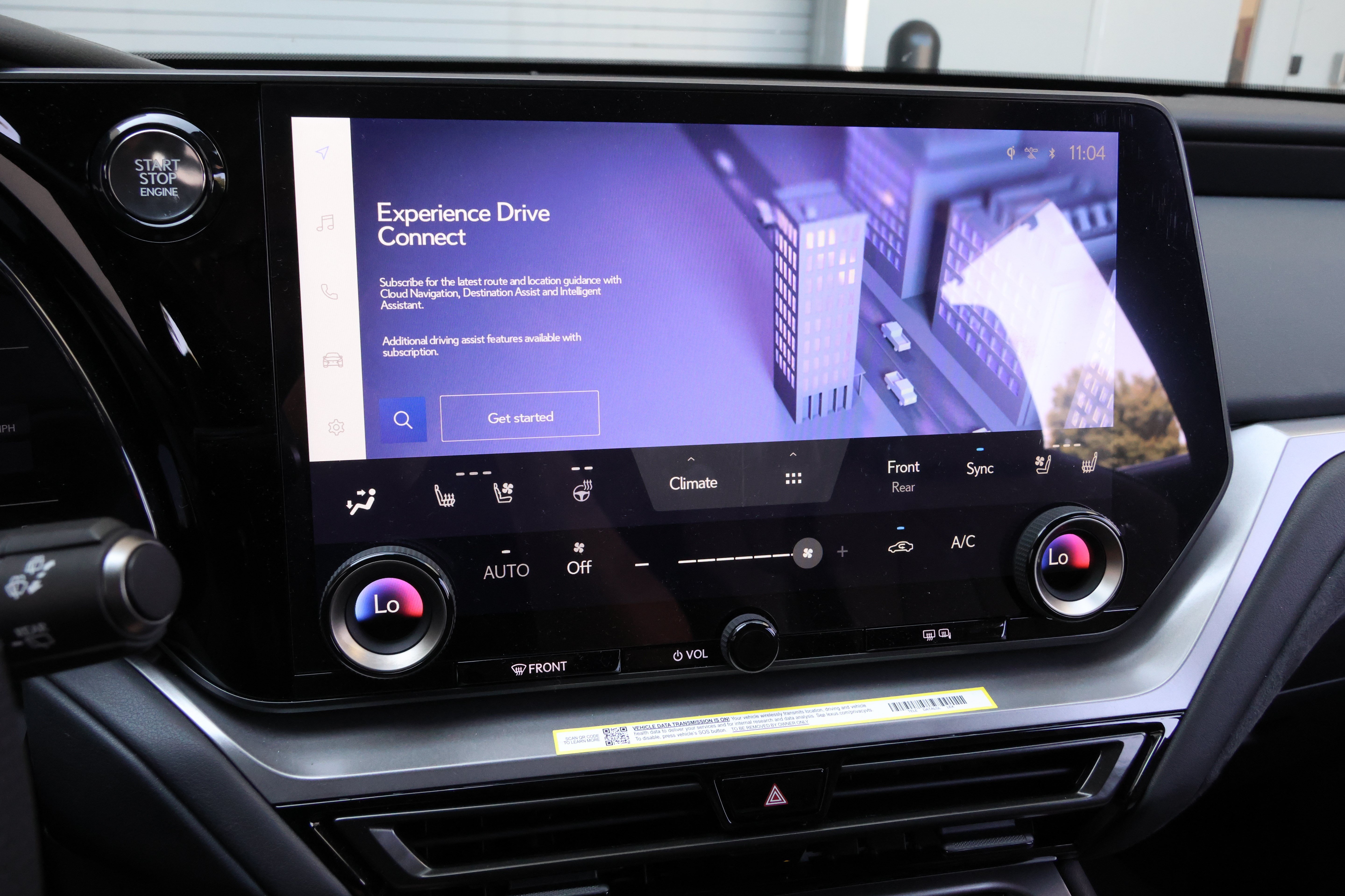 Used 2025 Lexus TX 350 AWD w/ Technology Package image 25