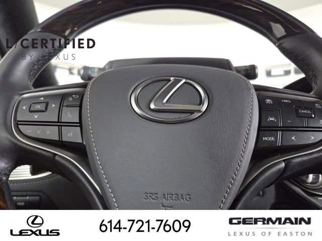 Certified 2024 Lexus LS 500 AWD w/ Interior Upgrade Package image 23