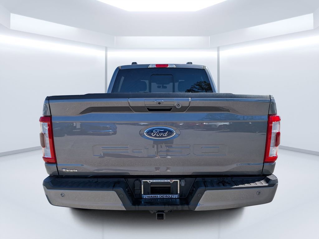 Used 2023 Ford F150 Lariat w/ Equipment Group 502A High image 4