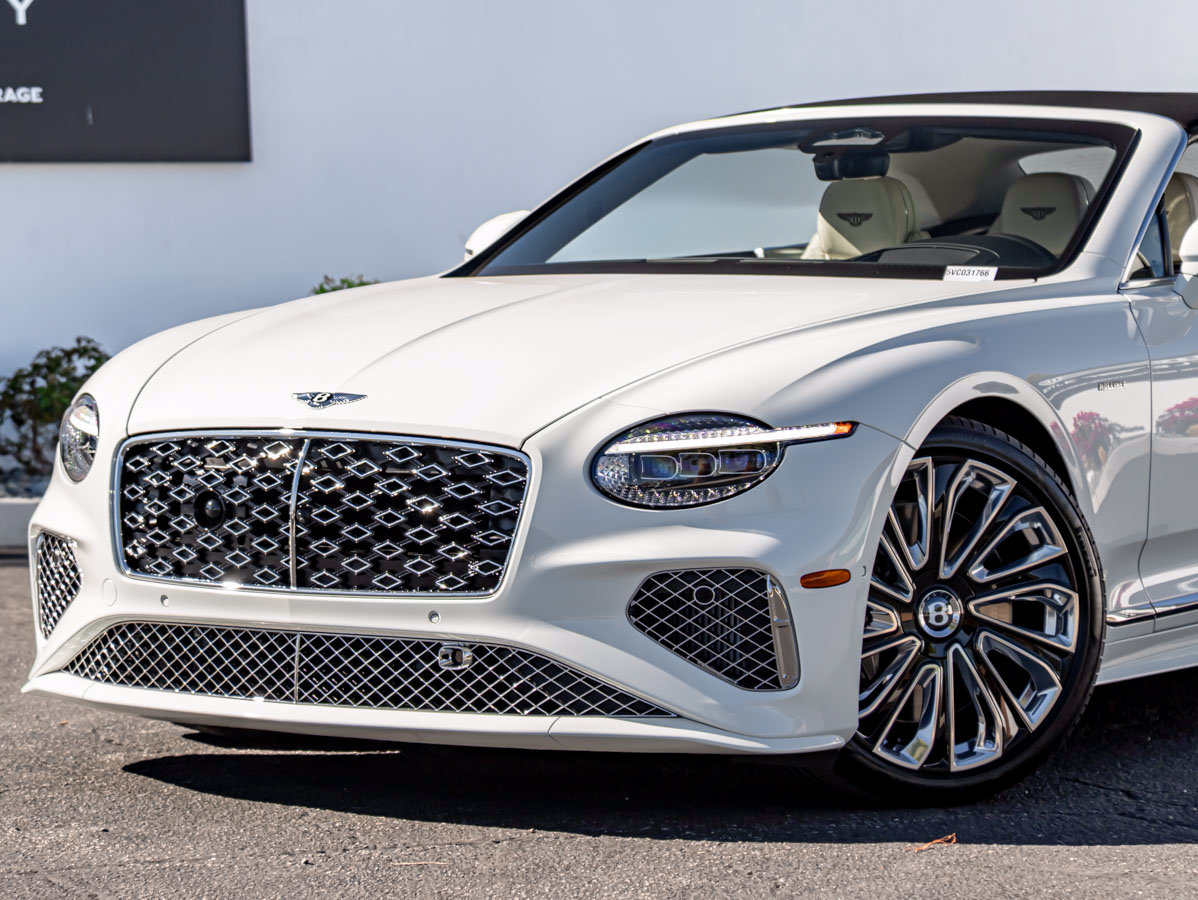 New 2027 Bentley Continental GTC Speed AWD/4WD image 7
