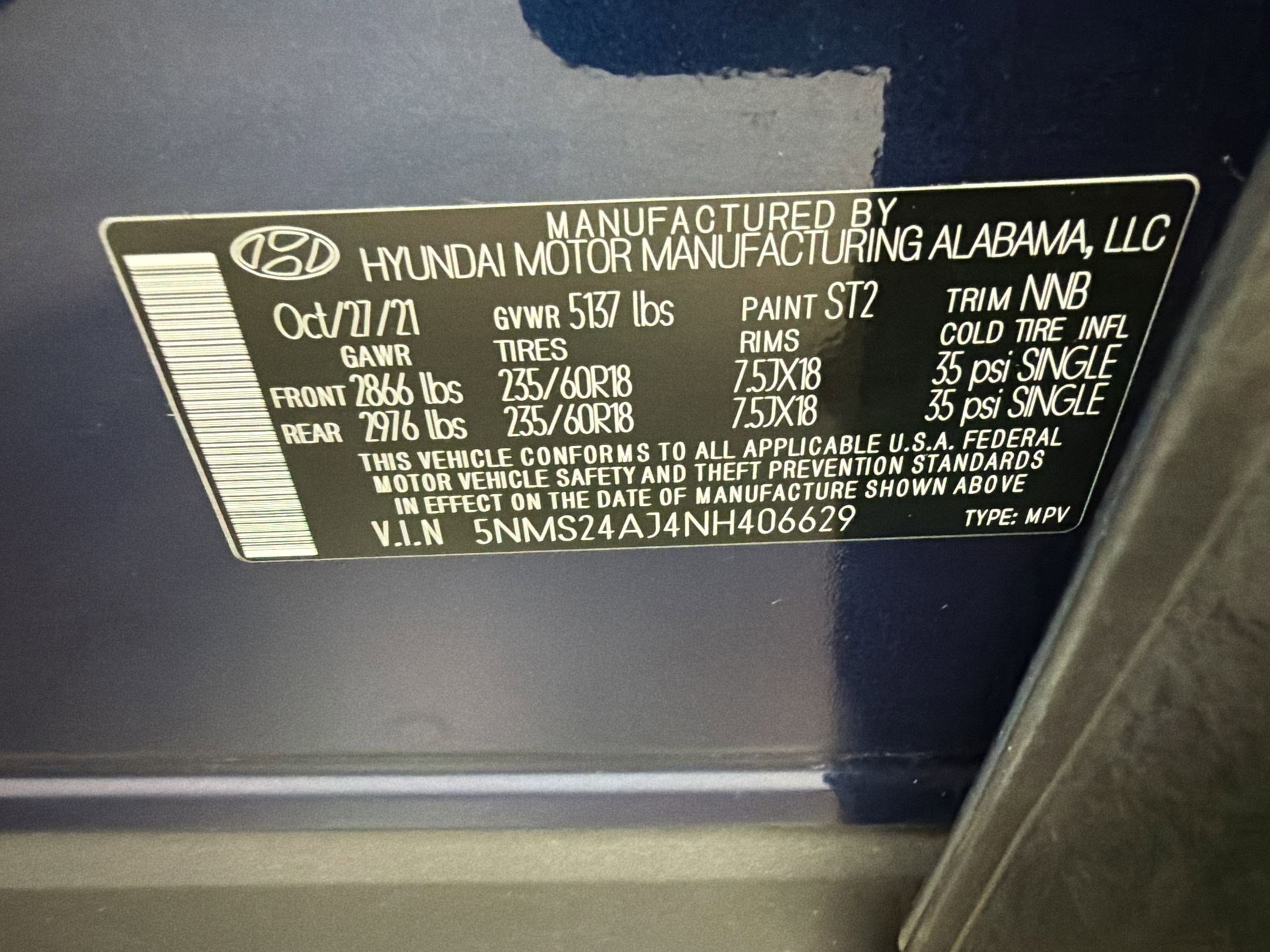 Used 2022 Hyundai Santa Fe SEL FWD image 20