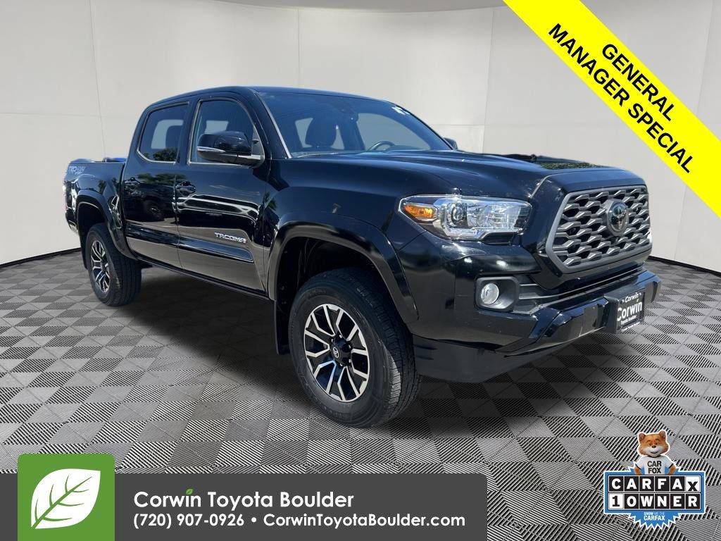 Used 2023 Toyota Tacoma TRD Sport AWD/4WD image 1