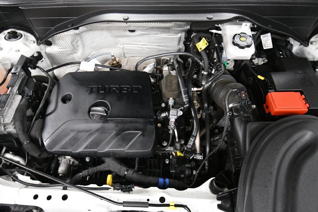 Used 2024 Chevrolet TrailBlazer ACTIV w/ Convenience Package AWD/4WD image 33