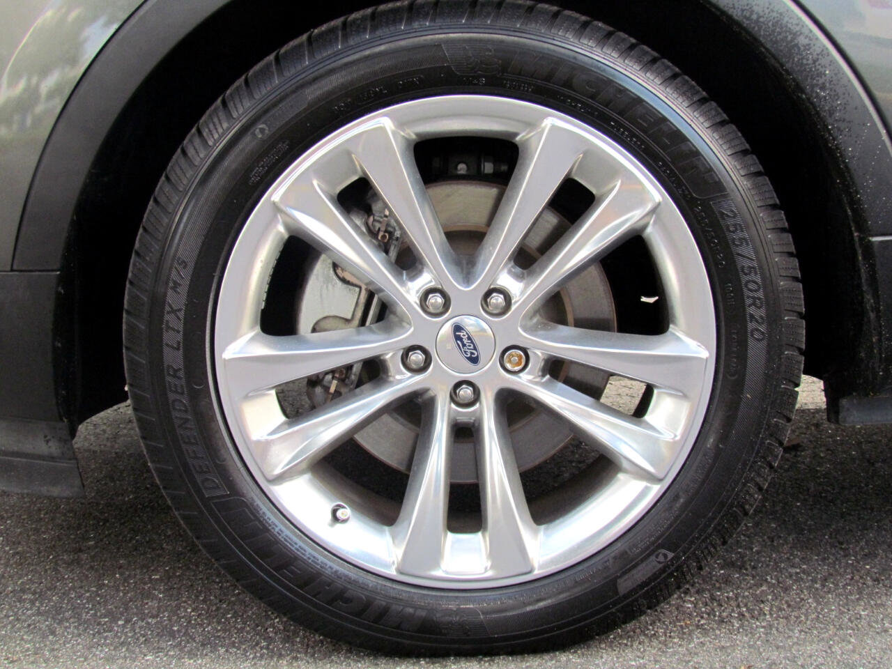 Used 2018 Ford Explorer Limited w/ Equipment Group 301A image 13