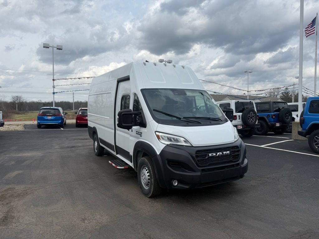 Used 2024 RAM ProMaster 3500 w/ Delivery Van Package