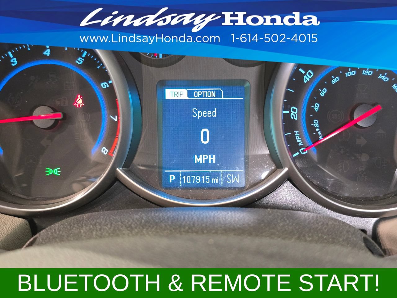 Used 2014 Chevrolet Cruze LT FWD image 14