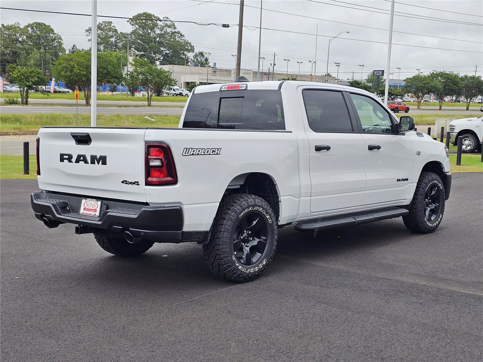 New 2026 RAM 1500 Warlock AWD/4WD image 9