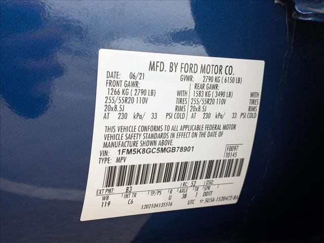 Used 2021 Ford Explorer ST w/ Equipment Group 401A AWD/4WD image 25