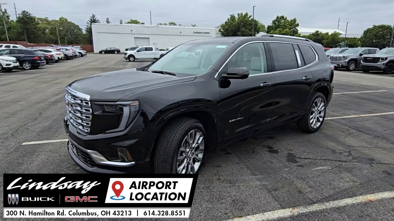 New 2027 GMC Acadia Denali w/ Denali Reserve Package AWD/4WD image 4
