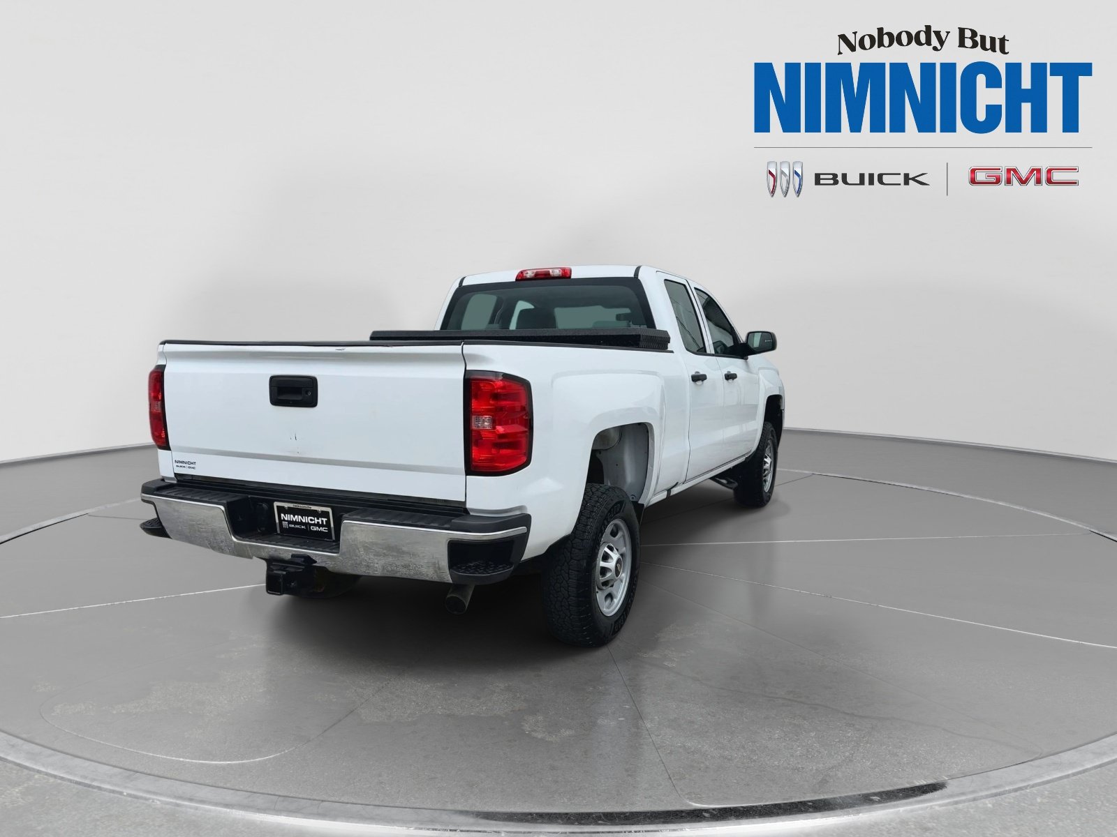 Used 2018 Chevrolet Silverado 2500 W/T RWD image 7