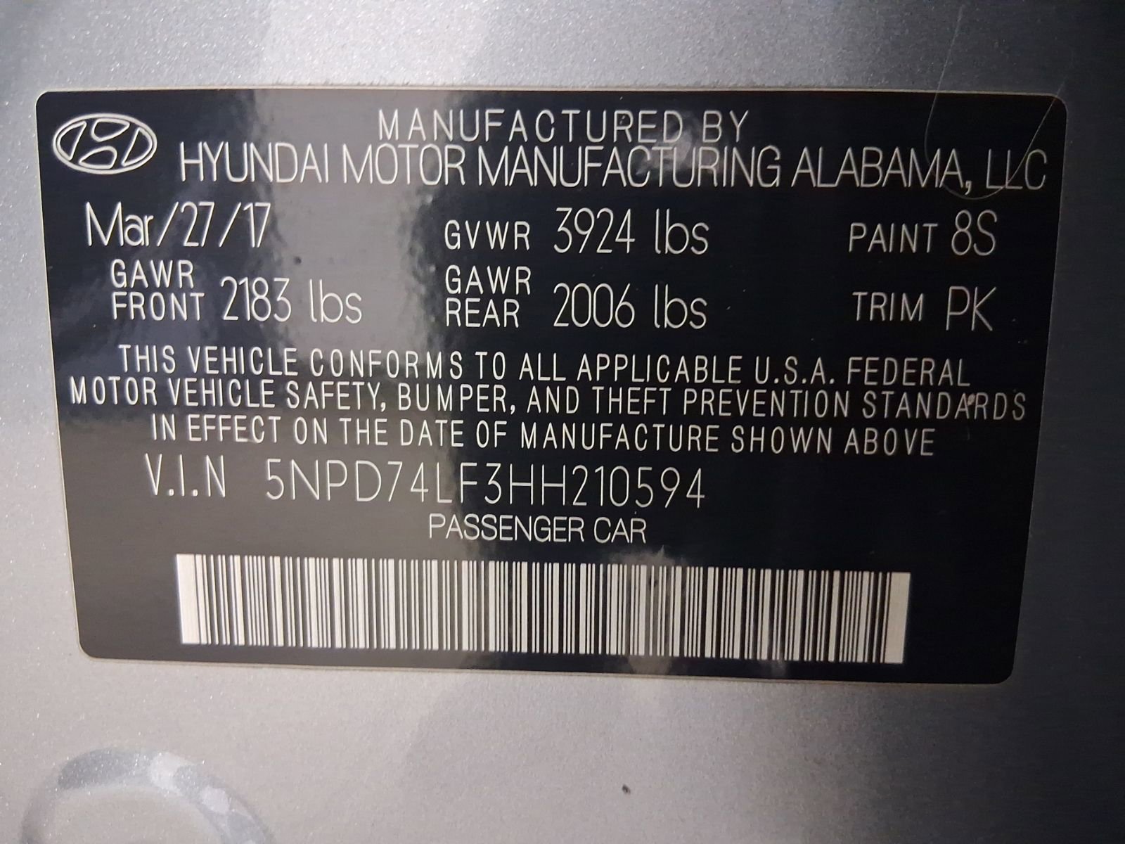 Used 2017 Hyundai Elantra SE image 27