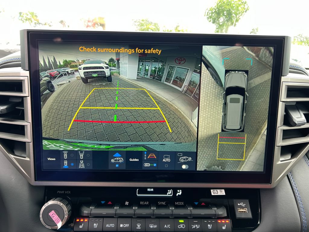 New 2026 Toyota Sequoia Platinum AWD/4WD image 15