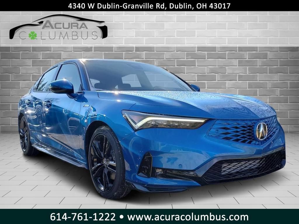 New 2026 Acura Integra A-Spec