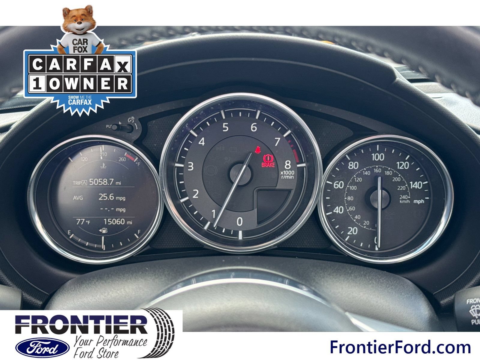 Used 2021 MAZDA MX-5 Miata RF Grand Touring RWD image 24