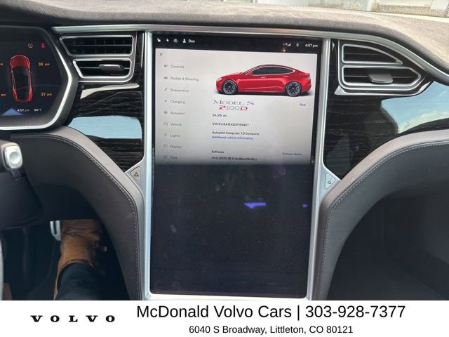 Used 2016 Tesla Model S P100D AWD/4WD image 6