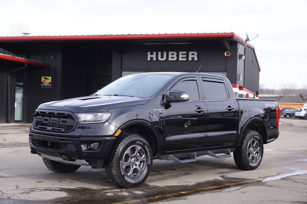 Used 2020 Ford Ranger Lariat w/ FX4 Off-Road Package image 1