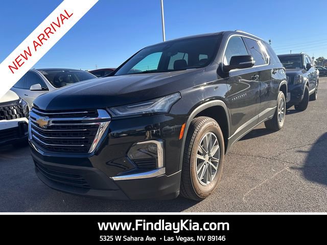 Used 2023 Chevrolet Traverse LT