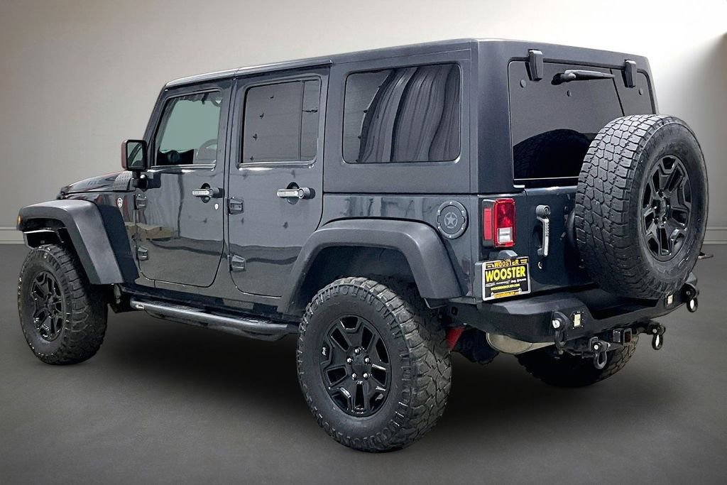 Used 2017 Jeep Wrangler Unlimited Willys image 4
