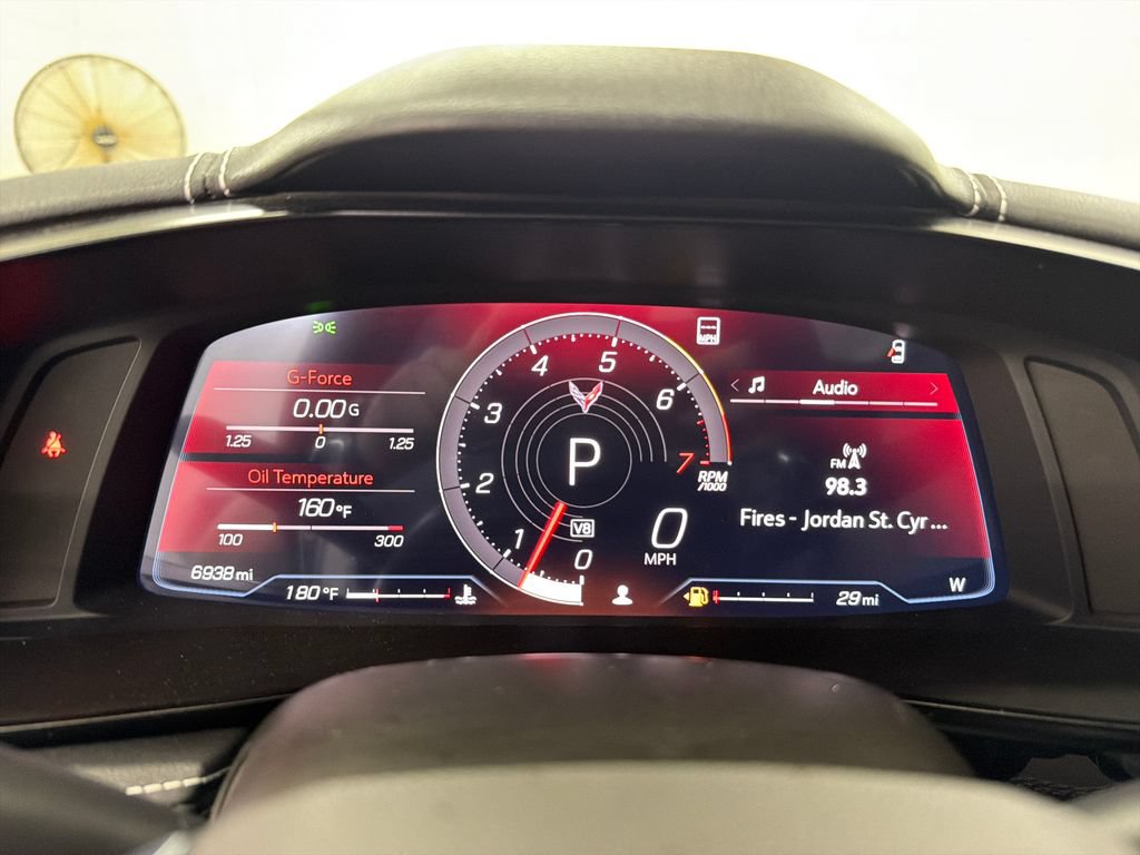 Used 2023 Chevrolet Corvette Stingray Preferred Conv w/ Z51 Performance Package RWD image 21