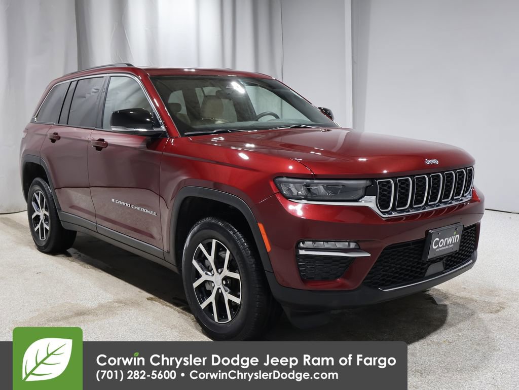 Used 2023 Jeep Grand Cherokee Limited