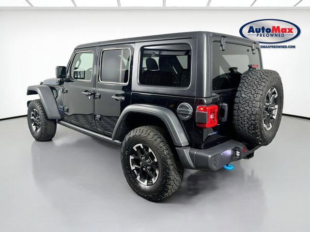 Used 2025 Jeep Wrangler Unlimited Rubicon 4xe w/ Safety Group image 5
