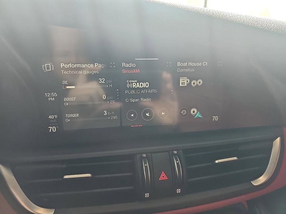 Used 2020 Alfa Romeo Giulia Ti Sport image 23