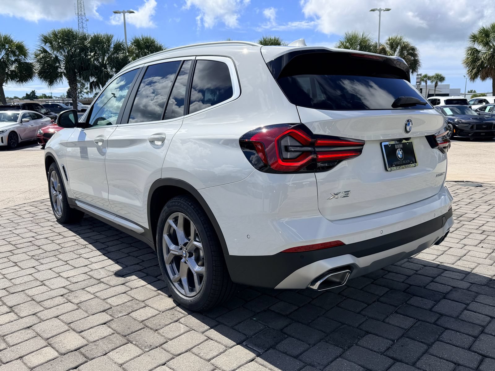 Used 2024 BMW X3 xDrive30i w/ Convenience Package AWD/4WD image 11