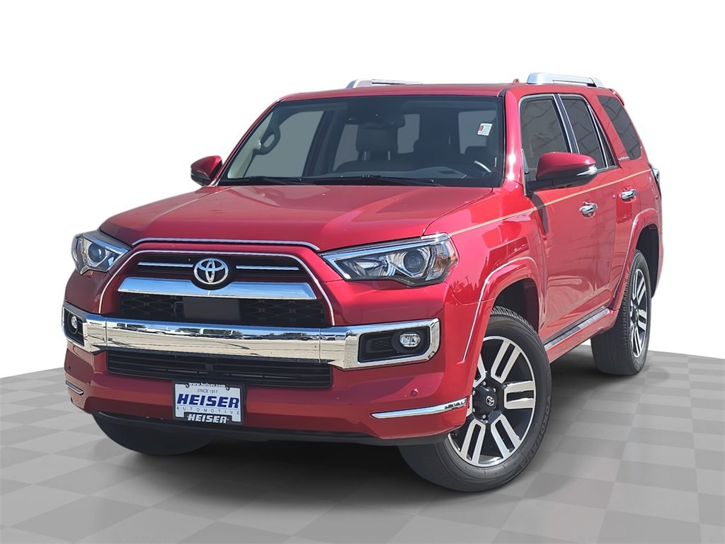 Certified 2023 Toyota 4Runner Limited image 1