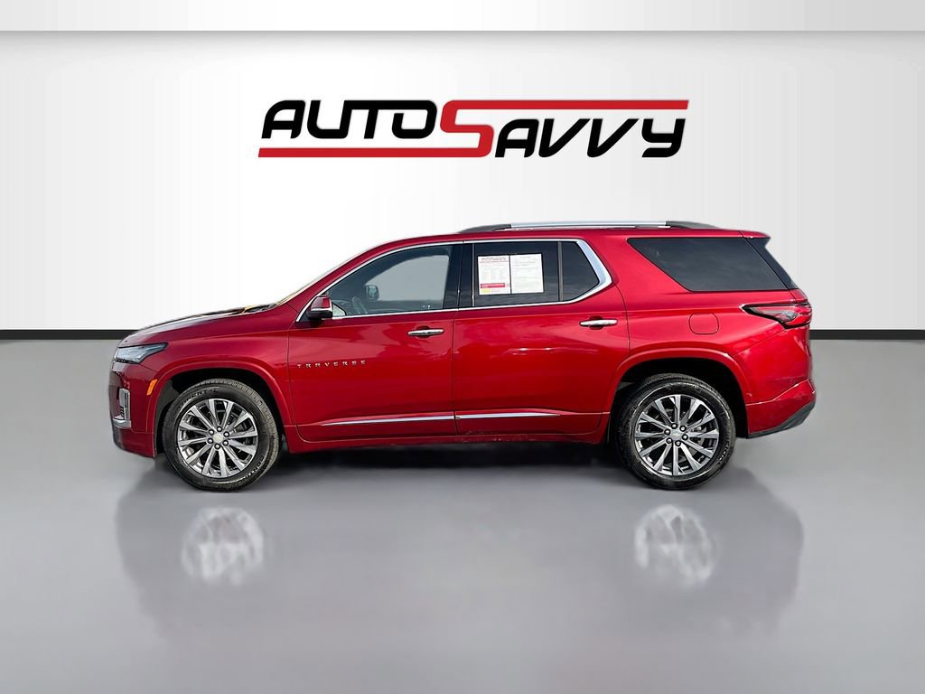 Used 2023 Chevrolet Traverse Premier w/ LPO, Floor Liner Package FWD image 4