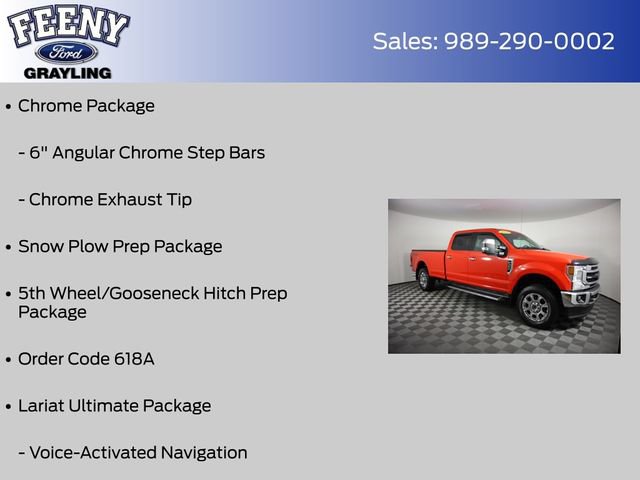 Used 2021 Ford F350 Lariat w/ Lariat Ultimate Package AWD/4WD image 12