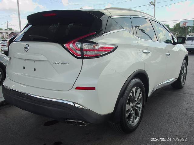 Used 2016 Nissan Murano SV AWD/4WD image 3