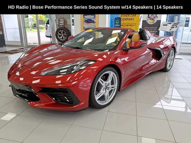 Used 2021 Chevrolet Corvette Stingray Preferred Conv w/ Battery Protection Package RWD image 3
