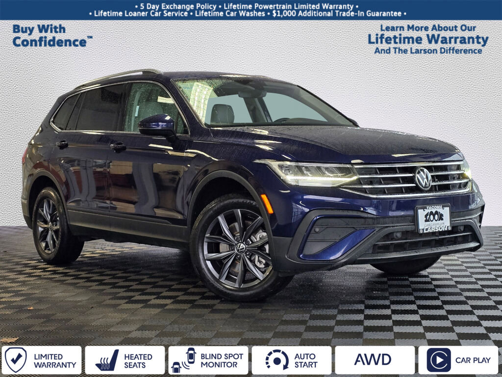 Used 2022 Volkswagen Tiguan SE