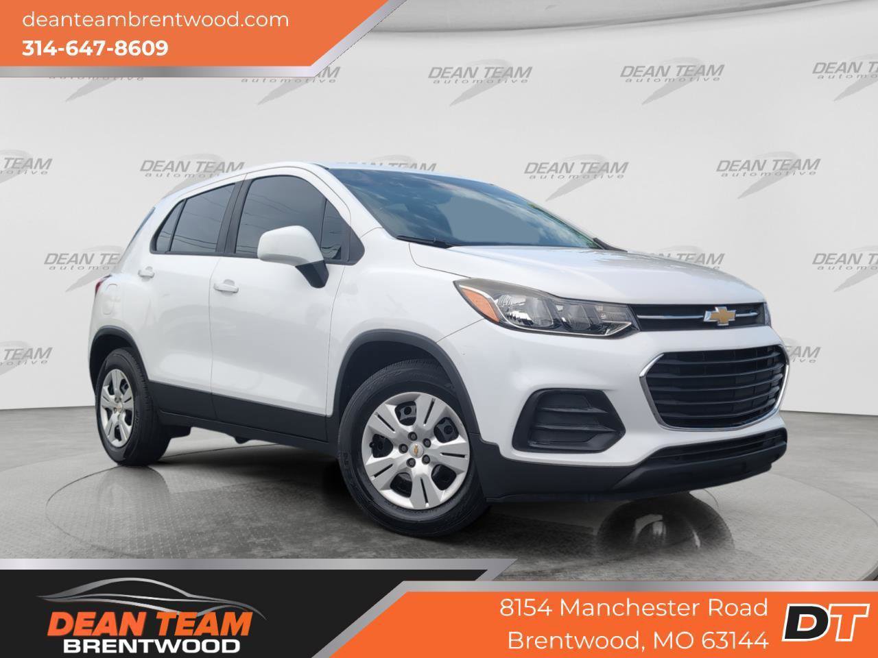 Used 2017 Chevrolet Trax LS