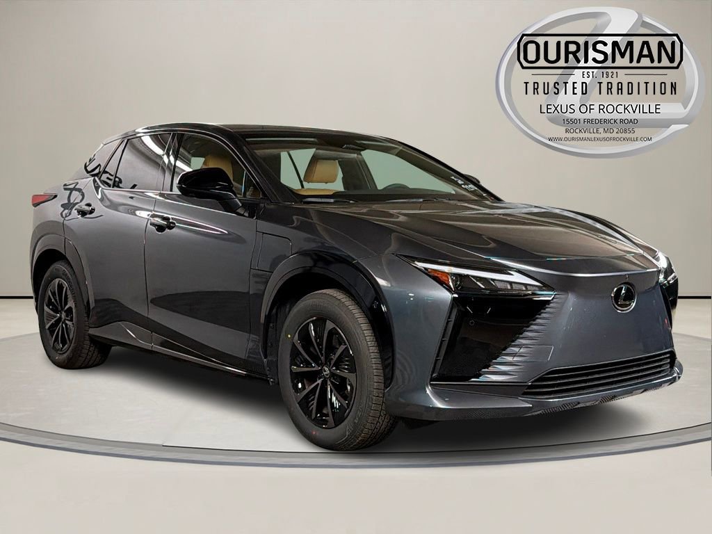 New 2026 Lexus RZ 450e AWD