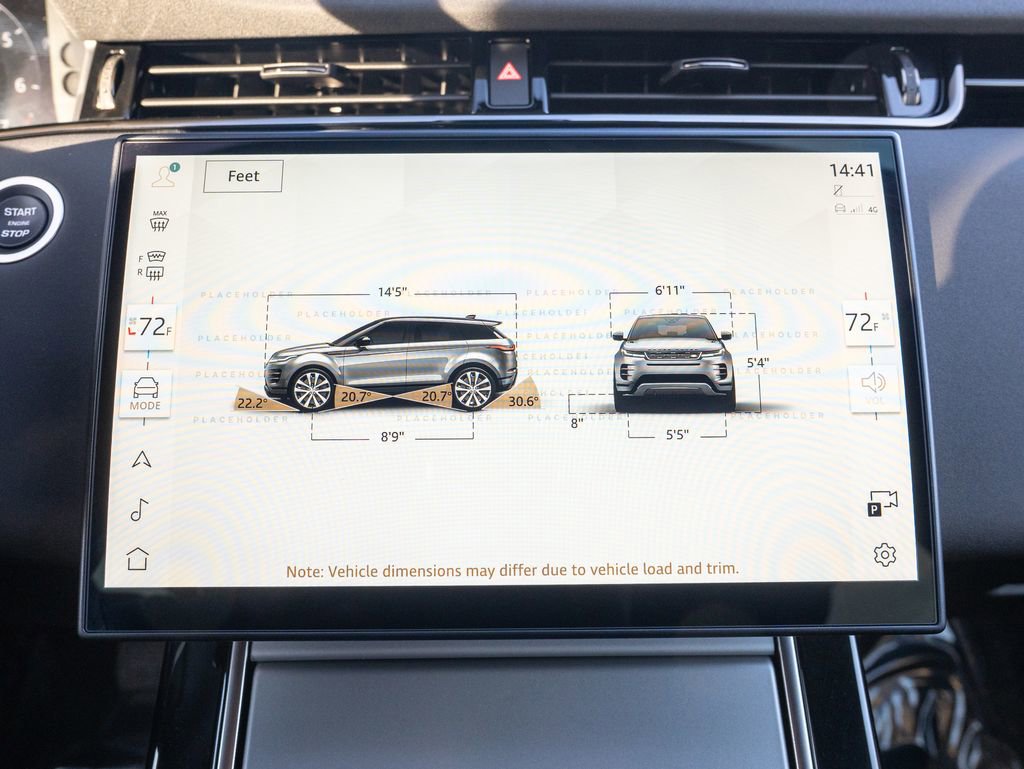 Certified 2025 Land Rover Range Rover Evoque S image 27