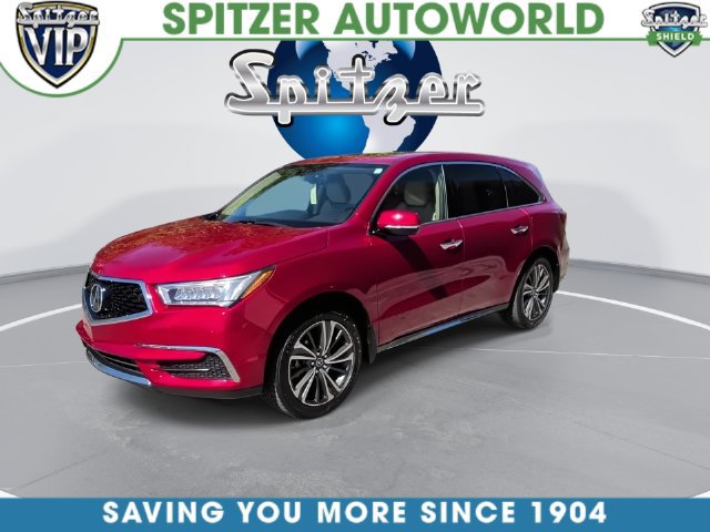 Used 2020 Acura MDX w/ Technology Package AWD/4WD image 6