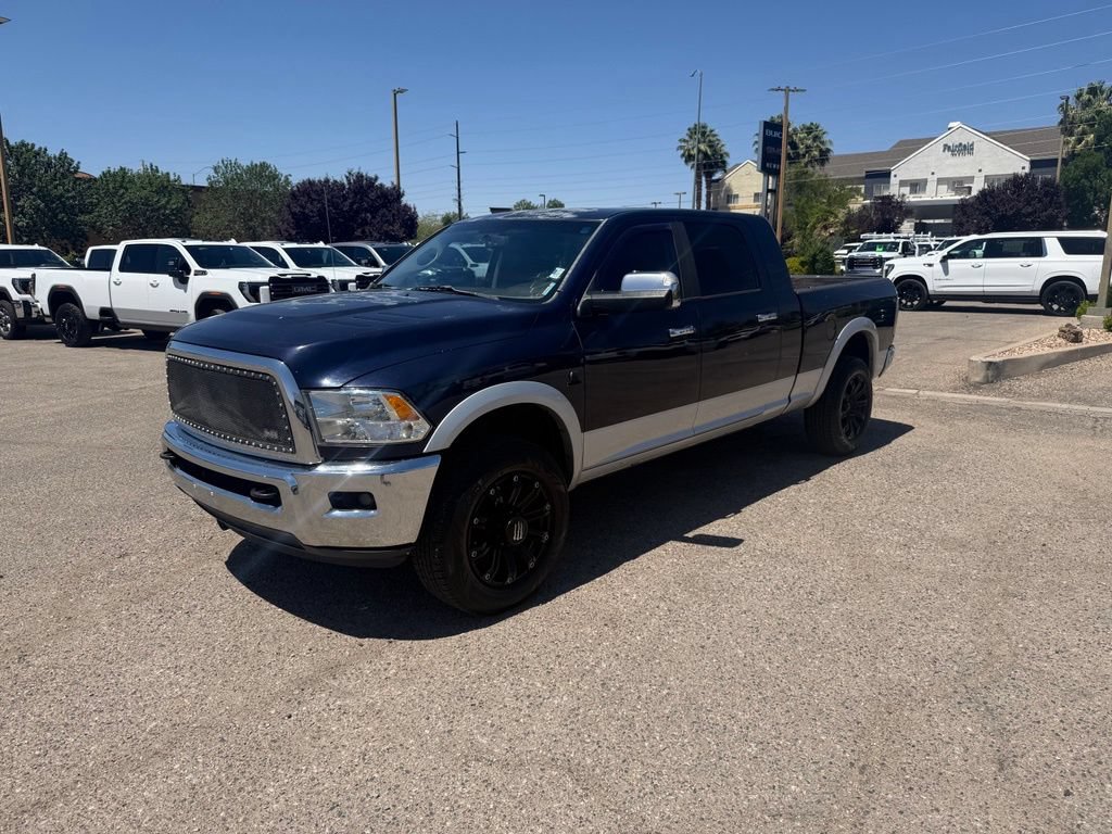 Used 2012 RAM 2500 Laramie w/ Protection Group AWD/4WD image 1