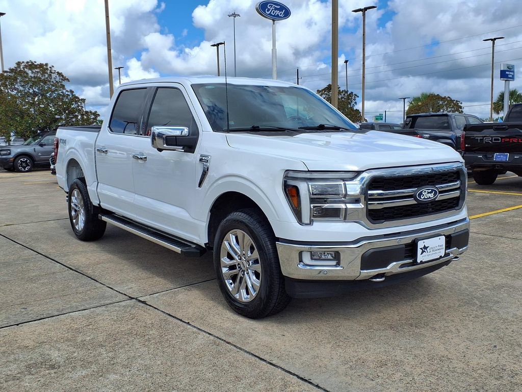 Used 2024 Ford F150 Lariat w/ FX4 Off-Road Package AWD/4WD image 7