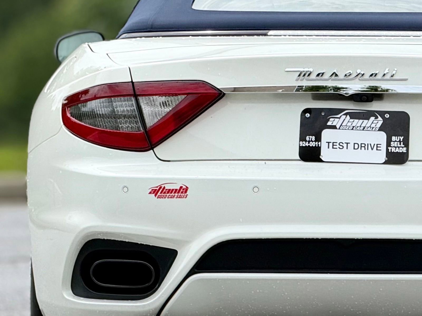 Used 2018 Maserati GranTurismo Sport RWD image 16